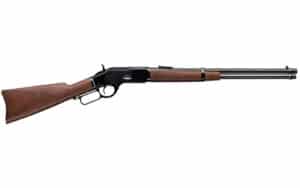 Winchester Model 1873 Carbine .357/.38 20-inch blued barrel with walnut straight stock