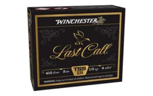 WIN LAST CALL TSS 410 3" #9 10/100
