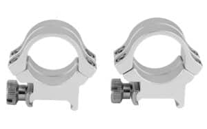 WEAVER QUAD LOCK RNGS 1" HI SLVR