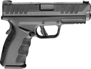 Springfield Armory XD Mod.4 9mm 4-inch pistol, black, optics-ready, fiber optic front sight