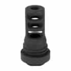 Yankee Hill YHM-5M2-QD QD muzzle brake black steel with 1/2-28 threads