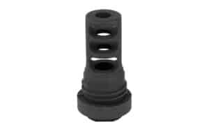 Yankee Hill YHM-5M2-QD QD muzzle brake black steel with 1/2-28 threads