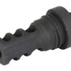 Yankee Hill YHM-5M2-QD QD muzzle brake black steel with 1/2-28 threads
