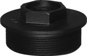 Yankee Hill Machine HUB direct thread mount in black, 11/16x24 listing