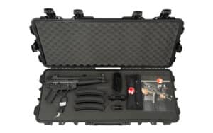 Zenith ZF-5 9mm 8.9-inch Premium Package gray semi-auto handgun