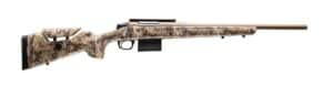 CVA Cascade Varmint Hunter rifle 6mm Creedmoor 20 inch Flat Dark Earth synthetic stock