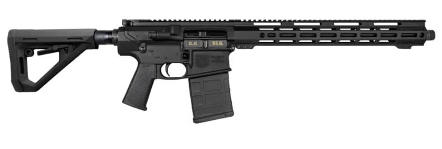 Diamondback DB10 | 8.6 Blackout | 16" M-LOK | DB1080W001