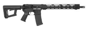 Diamondback DB15 Carbon 5.56 NATO rifle, 16 inch barrel, 15 inch M-LOK rail, black finish