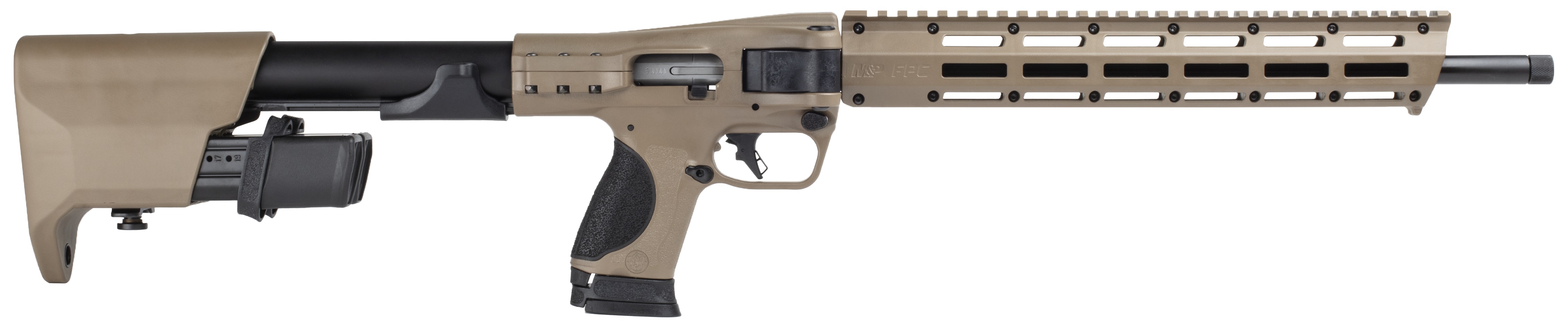 Smith & Wesson M&P FPC 9mm FDE | Optic-Ready | 14376