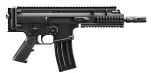 FN SCAR 15P 5.56 7.5-inch black pistol with Picatinny rail