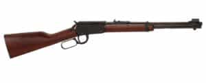Henry Repeating Arms H001Y youth lever-action .22 rifle 16.125in blued barrel walnut stock