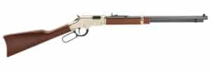 Henry Golden Boy H004M .22 WMR 20.5in octagon blued barrel Brasslite receiver walnut stock