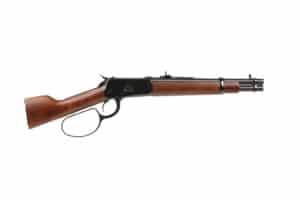 Heritage 92 Ranch Hand .44 Magnum 12in lever-action pistol with black finish and wood stock