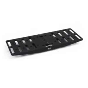 Area 419 MOD DOS Plate Matte Black