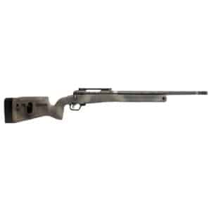 Savage 110 Pro Pursuit rifle .300 PRC 20 inch carbon-wrapped barrel earth-tone camo stock