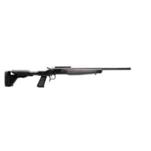 CVA Scout XP 45-70 Govt 20in stainless fluted threaded barrel graphite black adjustable stock