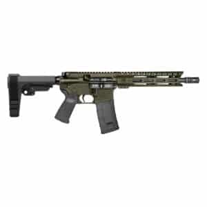 Diamondback DB15 DB1916B101 .300 AAC Blackout 10in pistol OD Green SBA3 brace