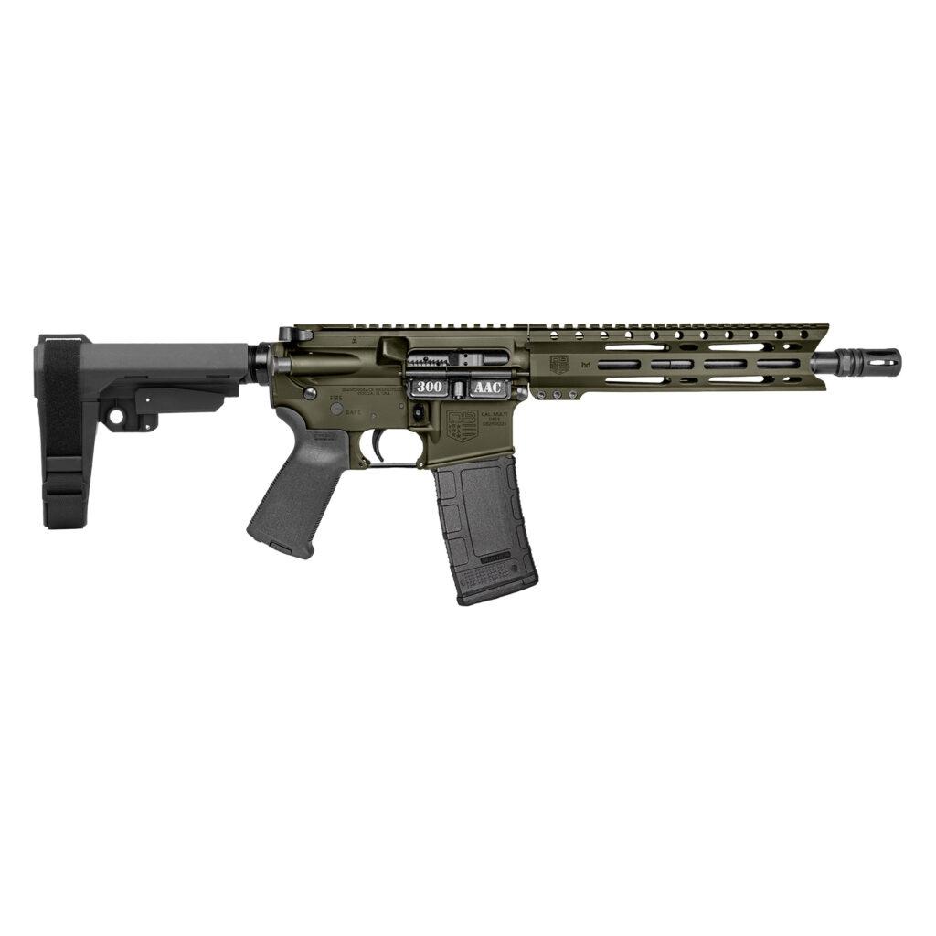 Diamondback DB15 Pistol | .300 AAC Blackout | 10in | DB1916B101