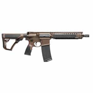 Daniel Defense MK18 SBR 5.56 NATO 10.3-inch Brown Cerakote with RIS II rail
