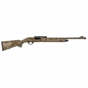 Escort HEPS2022TRBL 20 Gauge 22 inch barrel Mossy Oak Bottomland synthetic shotgun side view