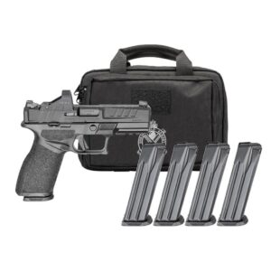Springfield Armory Echelon 4.0 FC 9mm 4-inch pistol with Viridian RFX11 optic and four 10-round magazines