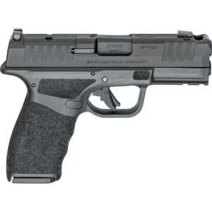 Springfield Armory Hellcat Pro Comp OSP 9mm 3.7-inch black pistol with two 15-round magazines
