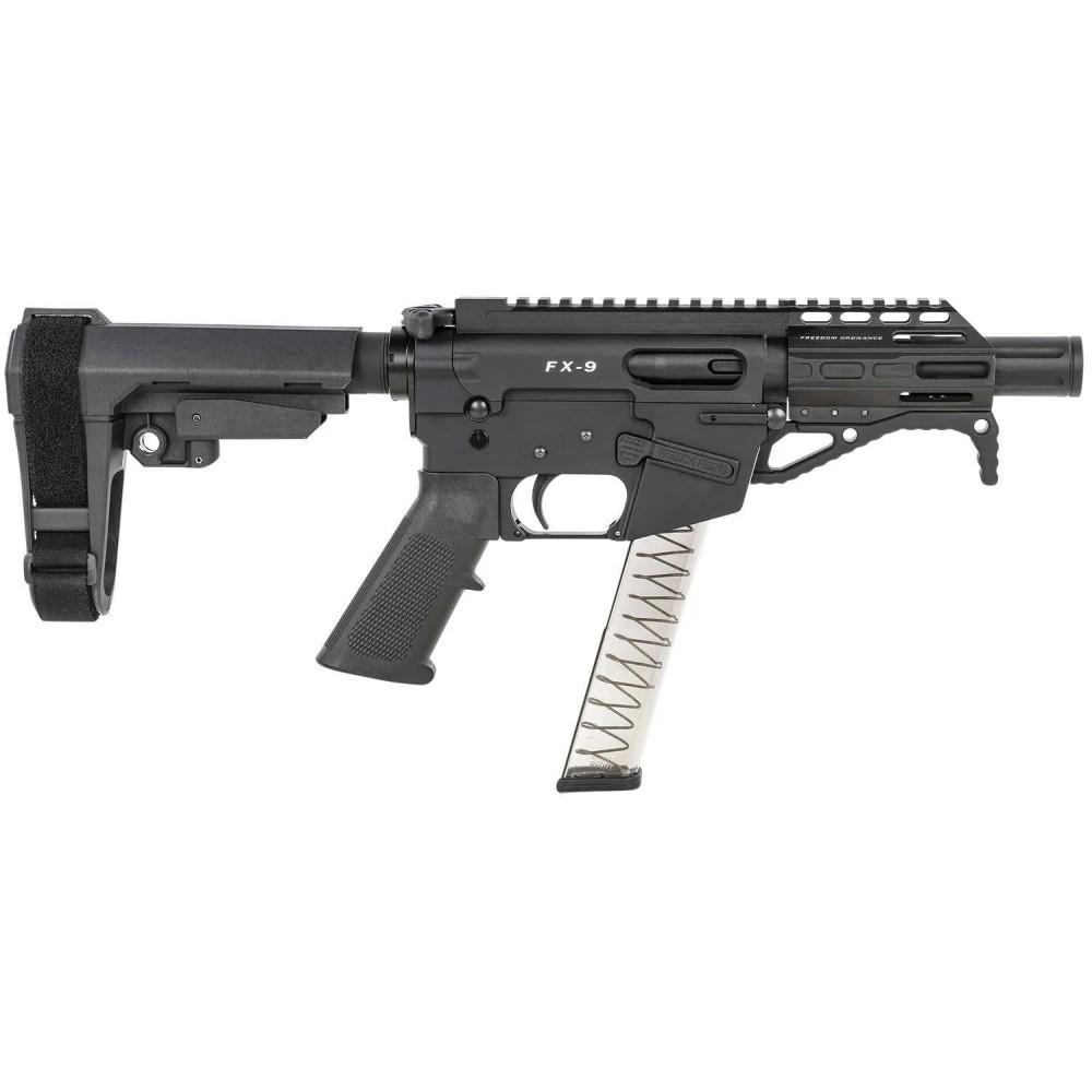 Freedom Ordnance FX-9 | 9mm | 4" Barrel | SBA3