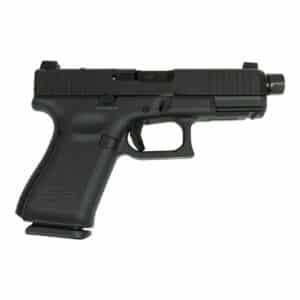 Glock V-Series Model 19 9mm Black Cerakote 4.6in Threaded Barrel
