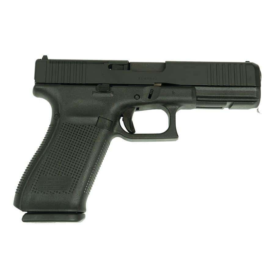 Glock V-Series Model 20 10mm Auto with 4.61 in ported barrel Black Cerakote