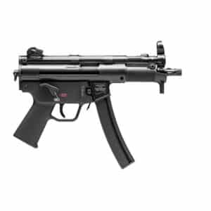 Heckler & Koch SP5K-PDW 9mm pistol black 5.83 inch barrel two magazines