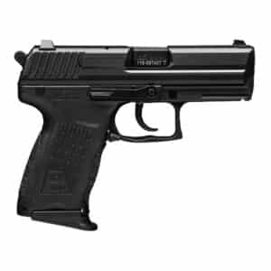 H&K HK45 V7 LEM .45 ACP 4.46 inch black pistol with Picatinny rail