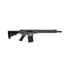Great Lakes GL10308SSTNG AR-10 .308 Win rifle in tungsten and stainless finish