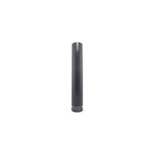 Sylvan Arms SA357TI titanium suppressor 1/2-28 QD matte black 8.2 in