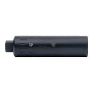 Gemtech TREK II 5.56mm suppressor, 1/2-28 direct thread, black Cerakote, 5.7 inches