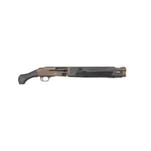 Mossberg 990 SPX AfterShock 12 Gauge shotgun Flat Dark Earth and Black Cerakote