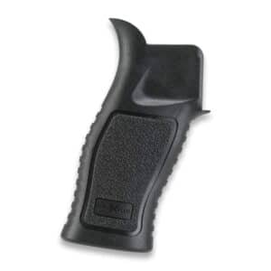 FAB Defense Gradus X AR-15 reduced-angle pistol grip in black
