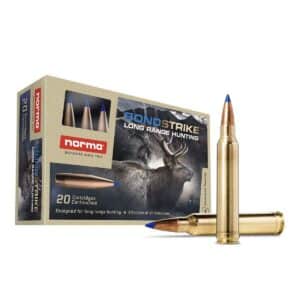 Norma BondStrike Rifle Ammunition 7mm PRC 165gr PT 3497 fps 20/ct