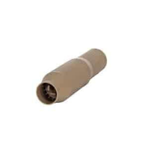 Radical Defense M249 Para FVS suppressor in black, 5.56 caliber, 7.5 inches