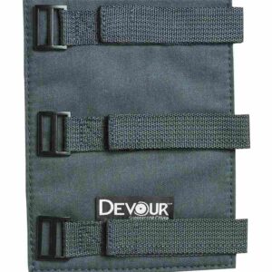 Banish Devour 9-inch suppressor cover grey heat shield 6202