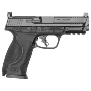 Smith & Wesson M&P9 M2.0 Metal 9mm 4.25in pistol black with ACRO slide cut and night sights