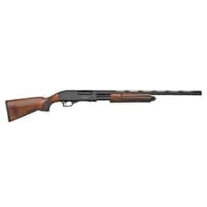 TR Imports YP20 20ga compact pump shotgun with 24-inch vent-rib barrel and Turkish walnut furniture