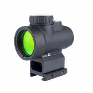 Trijicon MRO SD 1x25 2 MOA red dot sight with lower 1/3 co-witness mount, matte black