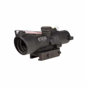 Trijicon Compact ACOG 3x24 illuminated red crosshair riflescope in matte black