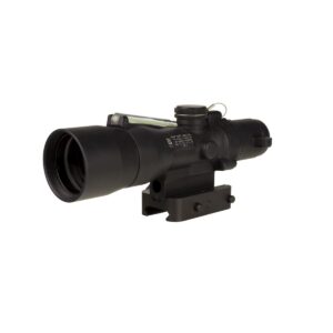 Trijicon Compact ACOG 3x30 illuminated scope Green Horseshoe Dot matte black