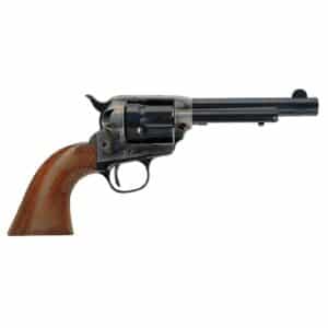 Taylors and Company Stallion .38 Spl revolver, 5.5 inch barrel, walnut Navy grip