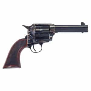 Taylors and Company Gunfighter Defender .45 Colt revolver with 4.75-inch barrel and case-hardened frame