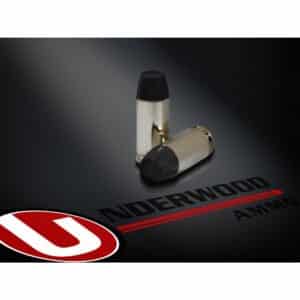 Underwood Hard Cast Hunting Ammunition 9mm Luger 147gr 1100 fps FN 20/ct