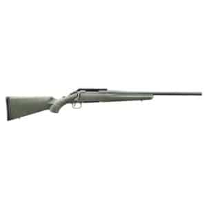 Glenfield Model A .308 Win 20-inch threaded barrel bolt-action rifle moss green splatter