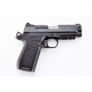 Wilson Combat SFX9 Compact 9mm with 4 inch fluted barrel and black DLC slide