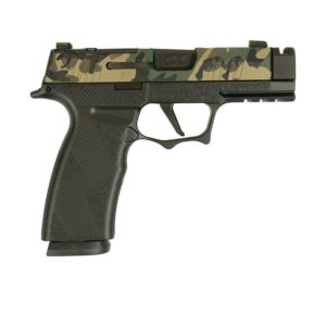 Sig Sauer P365X M81 Metal Comp 9mm 17rd 3.5in comp barrel right-side